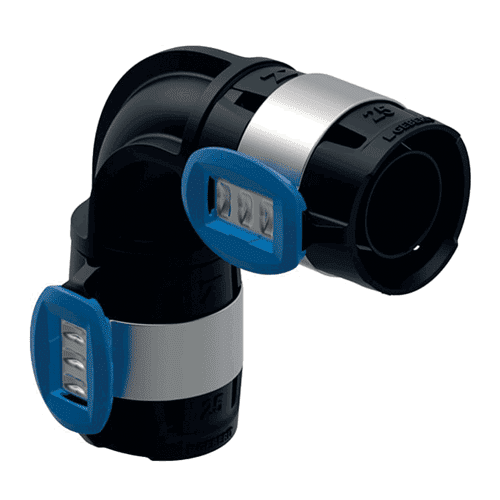 Geberit FlowFit bocht 90gr