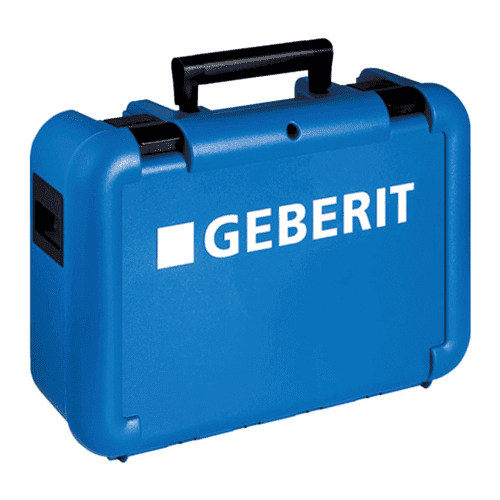 Geberit FlowFit koffer, leeg
