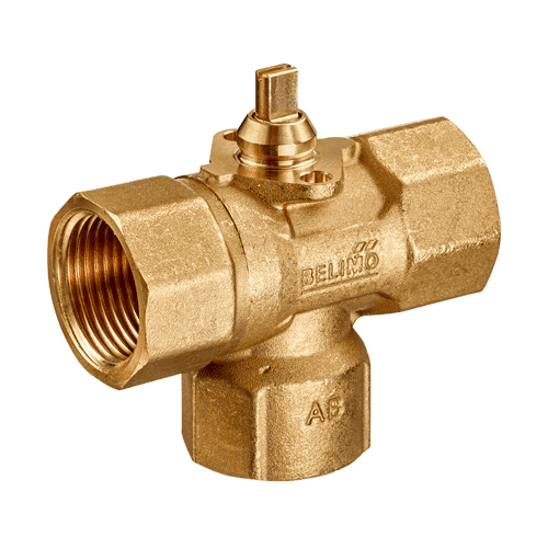Belimo zone valve changeover switch 3-way