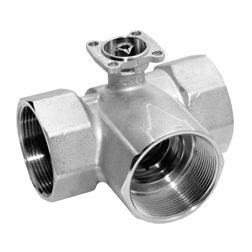 Belimo 3-way changeover ball valve
