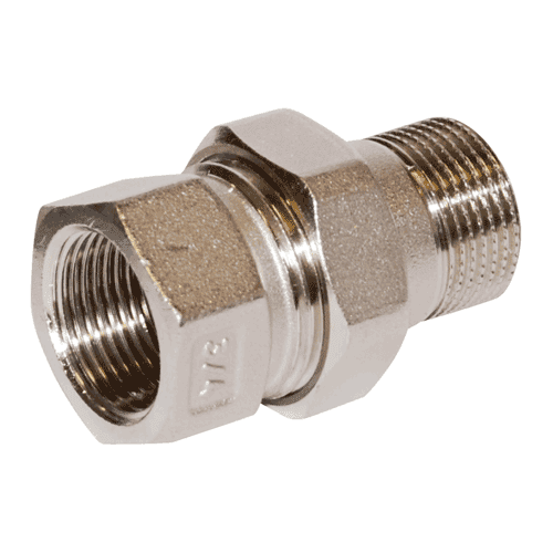 Belimo 3-piece coupling for ball valve