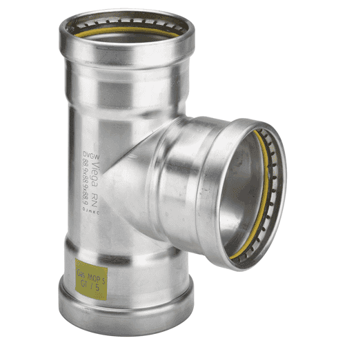 402735 Viega Sanpress Inox G XL T-stuk 64,0 (578206)