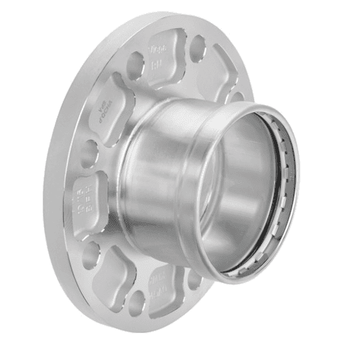 Viega Sanpress Inox stainless steel flange adapter