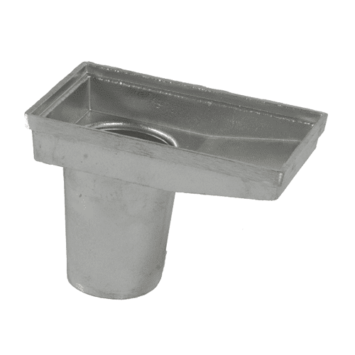 Van den Berg aluminium floor gully