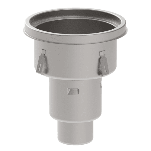 420191 RVS Ind under pit OU 110mm H=378