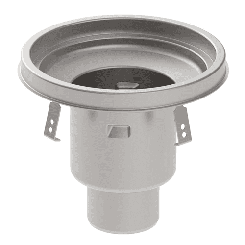 420192 RVS Ind under pit OU 110mm H=277