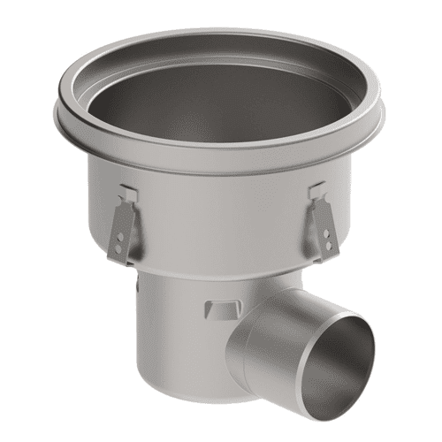 420193 RVS Ind under pit ZU 110mm H=299