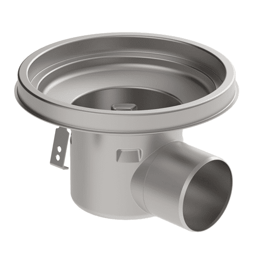 420194 RVS Ind under pit ZU 110mm H=198