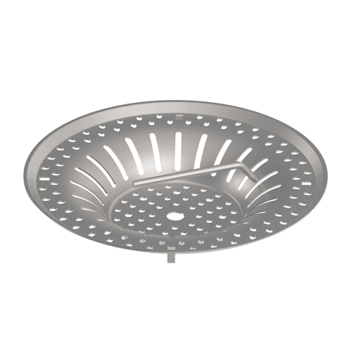 420197 RVS filter low 245mm H=41mm