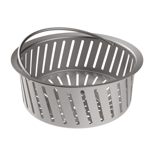 420198 RVS filter high 245mm H=125mm