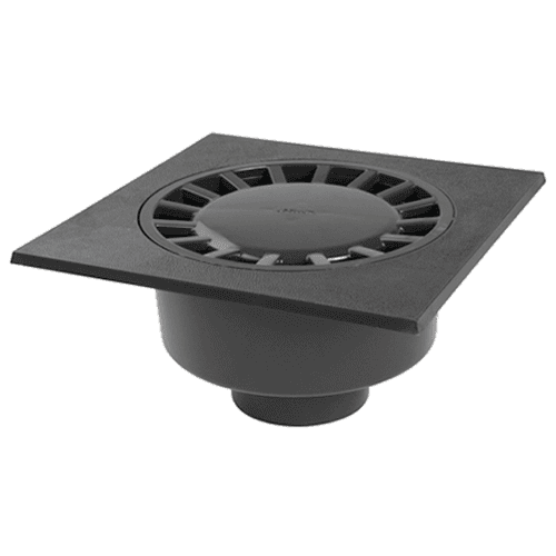 Kunststof (PVC, verlijmbaar) klokput