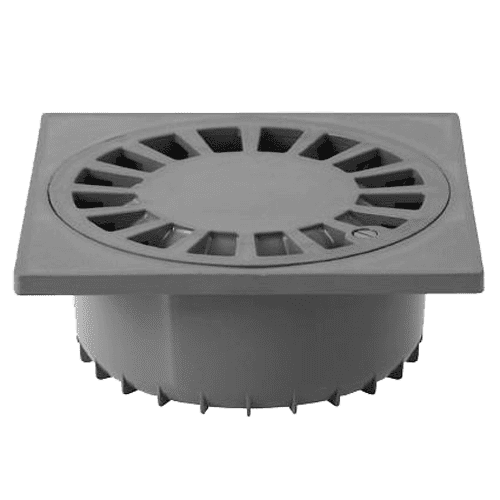 430011 PVC klokput 150x150 OU50 type115