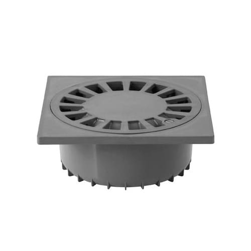 430015 Plas clockdrain B.O. 30x30cm 130