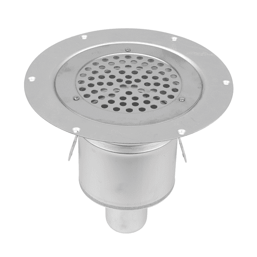 Blücher stainless steel shower drain Ø50 mm (bottom outlet)