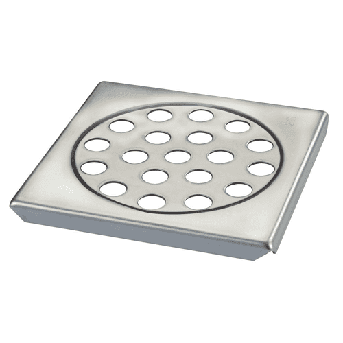 Van den Berg loose stainless steel grating for drain