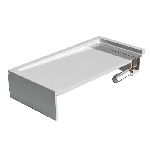 ACO Showerdrain DSS shower tray WTW