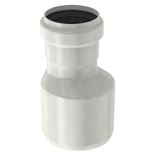 Stainless steel exconcentric reducer coupling