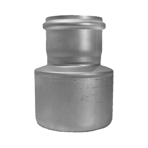 Stainless steel centric reducer coupling