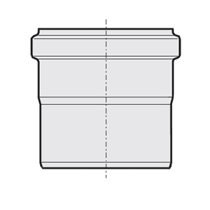 ACO Stainless RVS verlengstuk