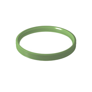 Separate lip seal for stainless steel socket