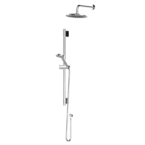 Luxxor Hamwells Blue shower WWHR accessories
