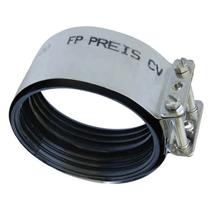 471178 SML cplng w. EPDM seal DN250