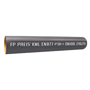 KML buis, DN70, uitwendig 78mm