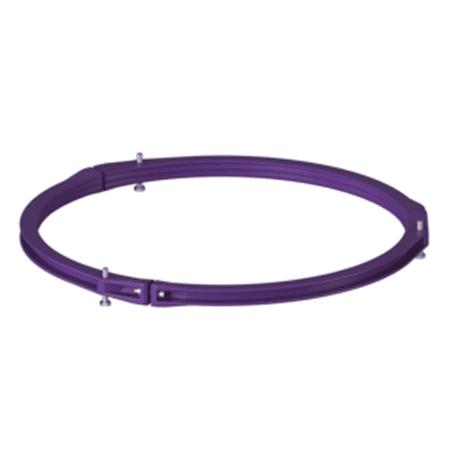 Kessel clamping ring for attachment