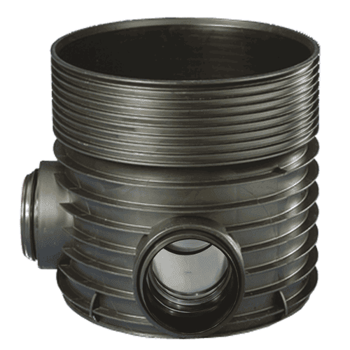 481424 Tegra quick 600 bend 90° 2x200mm