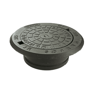 Tegra 425 (RAPID) cast iron cover
