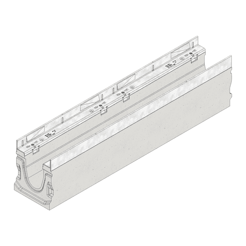 492220 HA S100 F.fix lijngoot T010 L=100cm