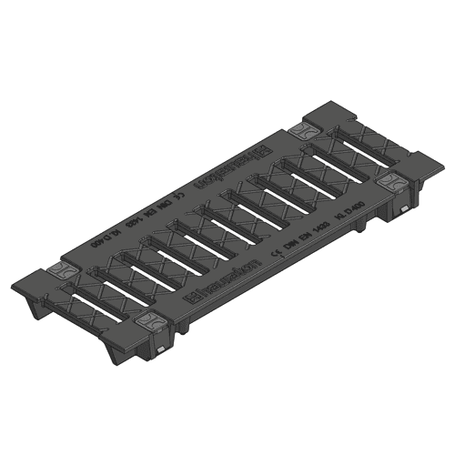 Hauraton Faserfix® S100 slotted grating