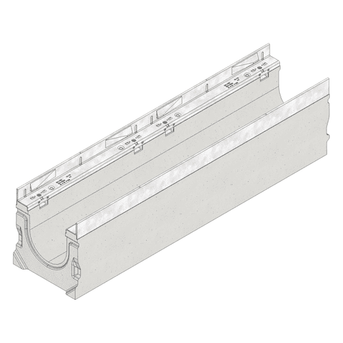 492225 HA S150 F.fix lijngoot T01 L=100cm