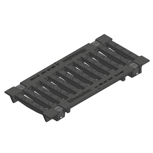 Hauraton Faserfix® S150 slotted grating