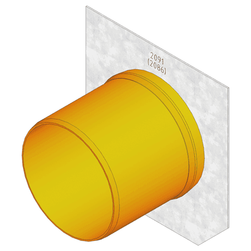 492229 HA S150 F.fix eindpl st+uitl.160mm