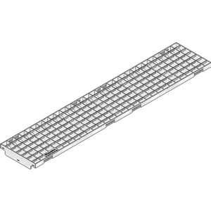 Hauraton Faserfix® KS 150 galvanised mesh grating