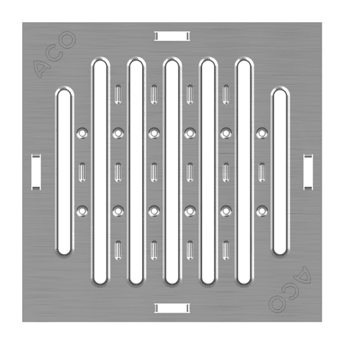 ACO House&Garden Europoint grates