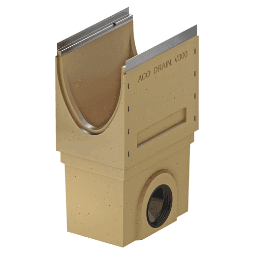 ACO Multiline V300S silt bucket