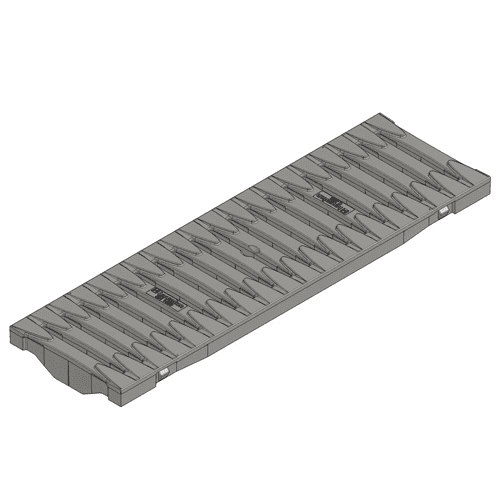 492387 HA R.fix Pre grid 0,5m C250 alu