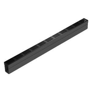 492414 ACO EG SlimL flash grate blk100cm