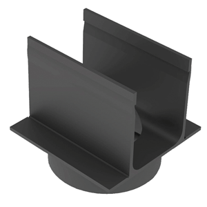 ACO House&Garden Slimline bottom outlet