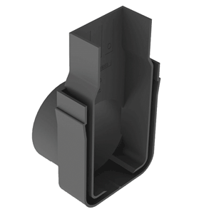 ACO House&Garden Slimline side outlet
