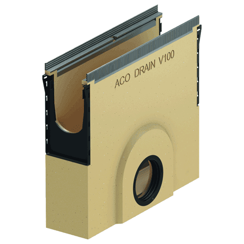 ACO Multiline V100E Sealin dirt trap