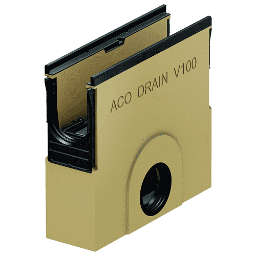 ACO Multiline V100G HD Sealin vuilvanger, Ø110mm, goottype 0-10