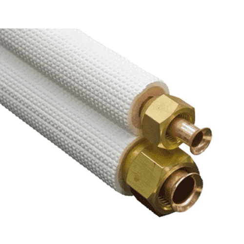 ICOOL cooling pipe set with flare nuts