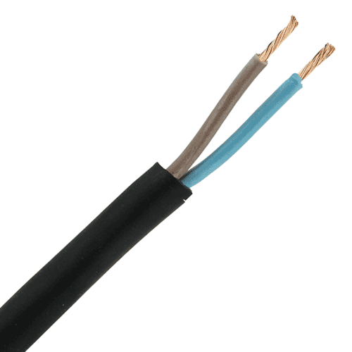 Flexible neoprene cable, 50 m