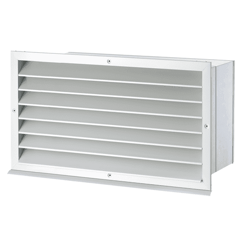 Stiebel Eltron wall duct AWG 560 H-GL, RAL 9006