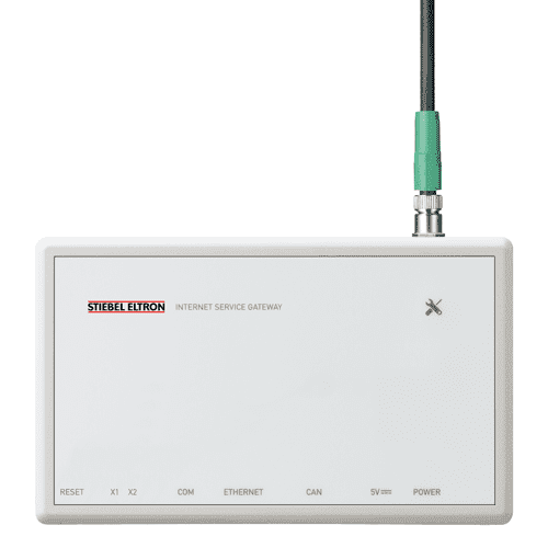 Stiebel Eltron regeling ISG plus