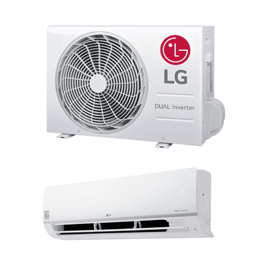 LG airco Standard Plus buitenunit + binnenunit