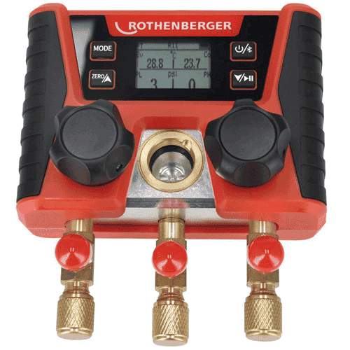 Rothenberger ROCOOL mini digital manifold